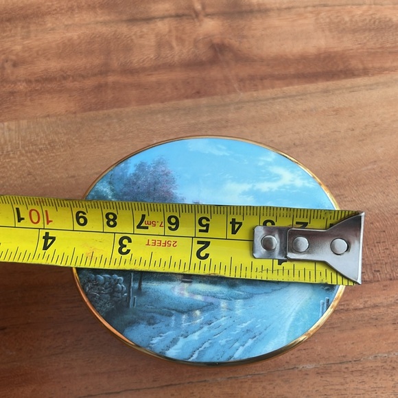 Ardleigh Elliott Ceramic Music Box Moonlight Lane from 1999 - Picture 6 of 7